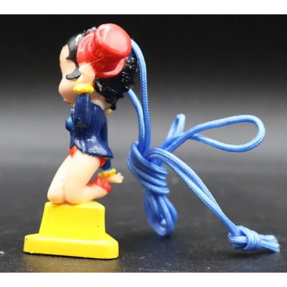 Vintage 1995 Betty Boop Bathing Suit‎ USA Keychain/Pencil Topper Hearst Corp